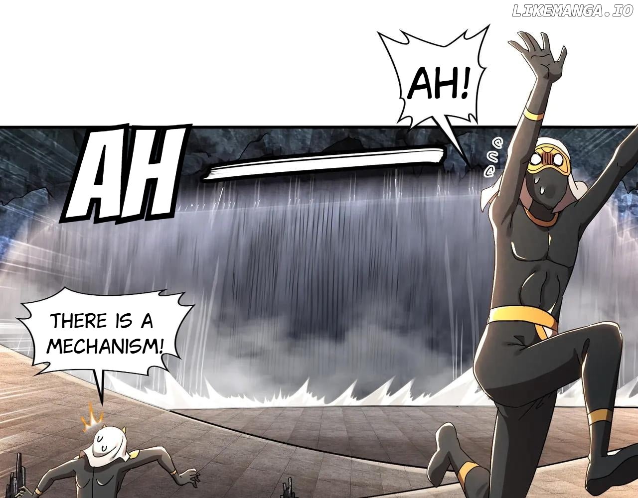 My Furry Harem Is After Me Chapter 323 - page 21